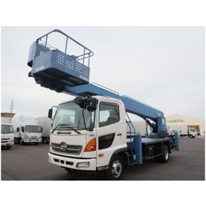 中古車 日野 レンジャー 高所作業車 タダノ 2...の商品画像