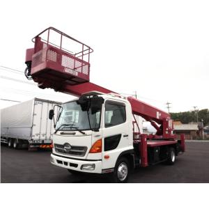 中古車 日野 レンジャー 高所作業車 アイチ 27.0m