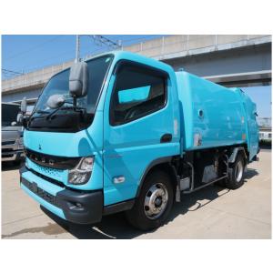 中古車 三菱ふそう キャンター 巻込みパッカー ...の商品画像