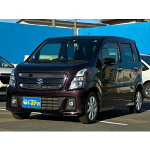 【支払総額1,150,000円】中古車 スズキ ワゴンRスティングレー メモリーナビ TV アップル...