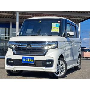 【支払総額1,755,000円】中古車 ホンダ N-BOXカスタム 純正8インチナビフルセグTVバッ...