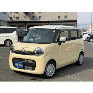 【支払総額1,829,000円】中古車 スズキ ワゴンRスマイル 登録済み未使用車/被害軽減ブレーキ...