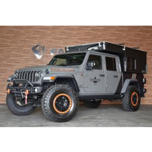 【支払総額12,800,000円】中古車 クライスラージープ グラディエーター FWCJ リフトアップキャンパーカスタム