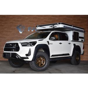 【支払総額8,200,000円】中古車 トヨタ ハイラックス FWCJデモカー リフトアップカスタム