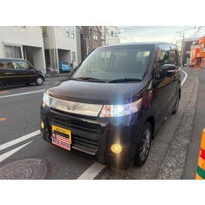 【支払総額330,000円】中古車 スズキ ワゴンRスティングレー オートライト HID スマートキ...