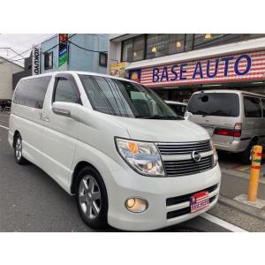 【支払総額550,000円】中古車 日産 エルグランド ETC バック/サイドカメラ ナビ TV