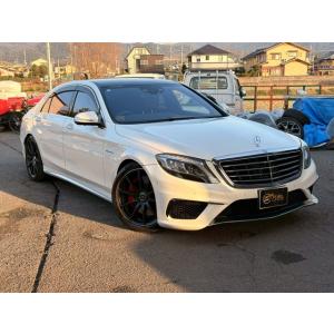 【支払総額4,400,000円】中古車 AMG Sクラス ロング ETC ナビ フルセグTV