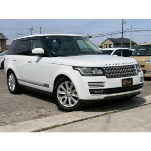 【支払総額5,000,000円】中古車 ランドローバー レンジローバー ワンオーナー MERIDIANサウンド