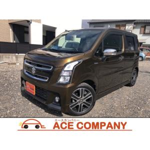 【支払総額678,000円】【ローン最低月額7,600円〜】中古車 スズキ ワゴンRスティングレー ...