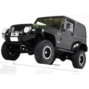 【支払総額1,860,000円】中古車 クライスラージープ ラングラー サハラ ハードトップ 4WD リフトアップ 社外前後バンパー 電動ウィンチ付き