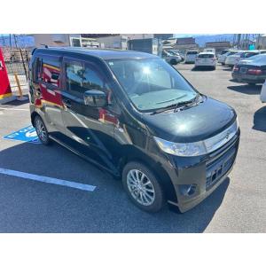 【支払総額390,000円】中古車 スズキ ワゴンRスティングレー スマートキー ABS フルフラッ...