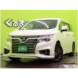 【支払総額2,335,000円】中古車 日産 エルグランド 【HDDナビTV★7人乗・Fスポイラー】｜kurumaerabi