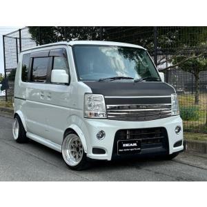 【支払総額1,290,000円】中古車 スズキ エブリイワゴン ドライブレコーダー ETC