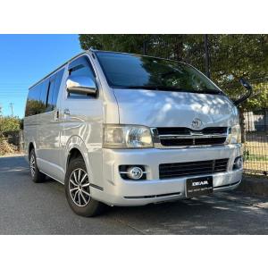 【支払総額1,400,000円】中古車 トヨタ ハイエースバン ベッドキット HIDヘッドライト