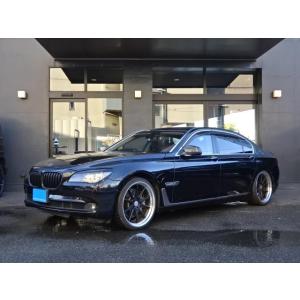 【支払総額1,906,000円】中古車 BMW 7シリーズ ディーラー車 ロング ベージュ革 ETC｜kurumaerabi