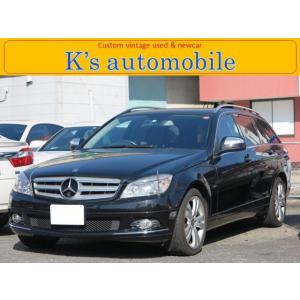 中古車 メルセデス・ベンツ C250ワゴン 純正ナビ バックモニター ETC｜kurumaerabi