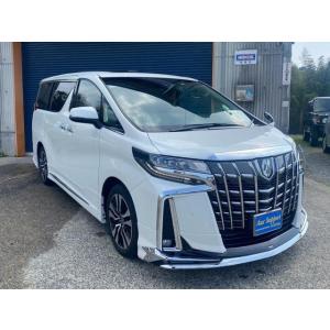 【支払総額4,980,000円】中古車 トヨタ アルファード モデリスタエアロFSR サンルーフ