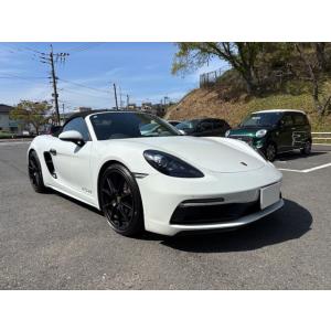 【支払総額12,800,000円】中古車 ポルシェ 718ボクスター スポーツクロノ 本革 ナビ ETC