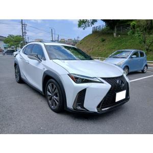 【支払総額3,600,000円】中古車 レクサス UX 本革 サンルーフ 三眼LED AHS