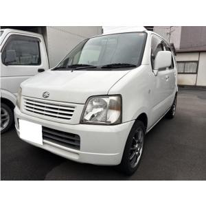 【支払総額139,000円】中古車 スズキ ワゴンR CD 記録簿 電動格納ミラー プライバシーガラ...