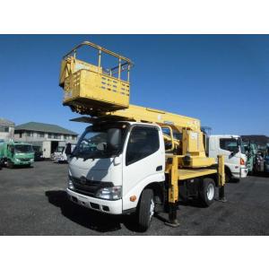 【支払総額4,300,000円】中古車 日野 デュトロ アイチ製 SS12A バケット車 12M｜kurumaerabi