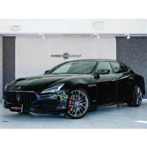 【支払総額7,089,000円】中古車 マセラティ クアトロポルテ V8 カーボンインテリア 赤革シ...