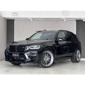 【支払総額6,096,000円】中古車 BMW X3 M パノラマSR カーボンインテリア harman/kar