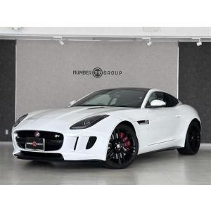 【支払総額6,457,000円】中古車 ジャガー Fタイプクーペ ガラスルーフ シートヒーター バッ...