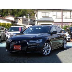 【支払総額2,437,000円】中古車 アウディ A6アバント 純正ナビ BOSEサウンド 黒革 サ...