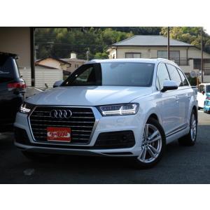 【支払総額3,655,000円】中古車 アウディ Q7 純正ナビ 360&deg;カメラ 黒革 純正20AW｜kurumaerabi