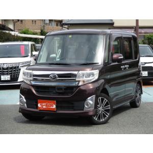 【支払総額550,000円】中古車 ダイハツ タントカスタム 純正8型SDナビ フルセグ Bカメラ 両側電動｜kurumaerabi