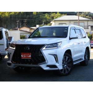 【支払総額7,387,000円】中古車 レクサス LX SR TRDエアロ&amp;グリル 全方位M...