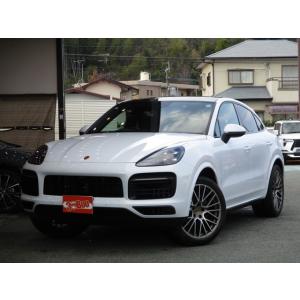 【支払総額9,810,000円】中古車 ポルシェ カイエンクーペ スポクロ ツートンレザー ガラスルーフ