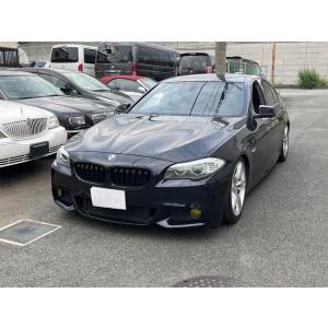 【支払総額890,000円】中古車 BMW 5シリーズセダン サンルーフ ブラウンレザー 社外足回り