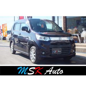 【支払総額390,000円】中古車 スズキ ワゴンRスティングレー 自社/ローン/保証/ナビ/TV/...