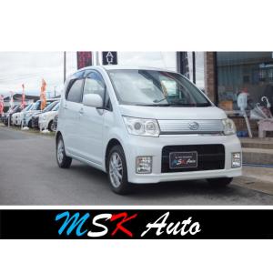 【支払総額290,000円】中古車 ダイハツ ムーヴカスタム 自社/ローン/保証/ABS/キーレス