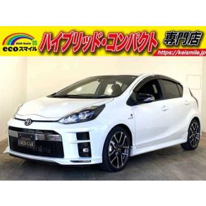 【支払総額2,238,000円】中古車 トヨタ アクア ハーフレザーシート・ドラレコ・衝突軽減B