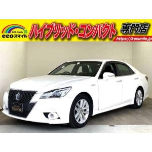 【支払総額1,648,000円】中古車 トヨタ クラウンアスリート クルーズコントロール フルセグ