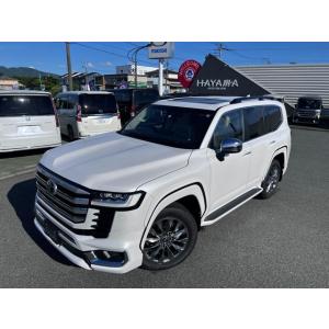 【支払総額12,097,000円】中古車 トヨタ ランドクルーザー300 モデリスタエアロ・サンルーフ・ETC2.0