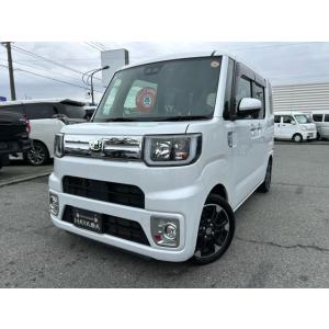 【支払総額1,766,000円】中古車 ダイハツ ウェイク トヨタ純正7インチナビ(CD・DVD・BT・フル