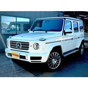 【支払総額11,500,000円】中古車 メルセデス・ベンツ Gクラス バッテリー新品 ブレーキパッド新品 禁煙