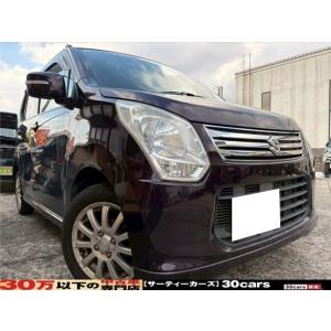 【支払総額288,000円】中古車 スズキ ワゴンR Bluetooth対応ナビ DVD プッシュス...