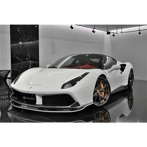 【支払総額29,675,000円】中古車 フェラーリ 488GTB 正規D車 カーボンエアロ ブリリ...