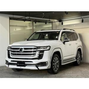 【支払総額9,462,000円】中古車 トヨタ ランドクルーザー300 1オーナー モデリスタエアロ F/S/R