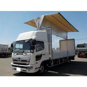 中古車 日野 レンジャー ハイルーフ4tアルミウイング 日野自動車 70ワイド レンジャー 自動車 エアサス 0 36 厳選中古車 ショッピング