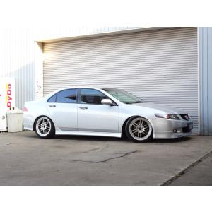 【支払総額1,750,000円】中古車 ホンダ アコード 新品STD車高調エンケイRPF1