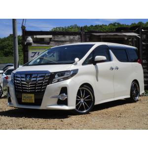 【支払総額2,880,000円】中古車 トヨタ アルファード 車高調 20AW 両側パワスラ ナビT...