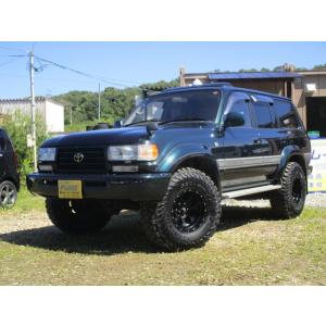 【支払総額3,080,000円】中古車 トヨタ ランドクルーザー80 ナビTV リフトUP 背面レス