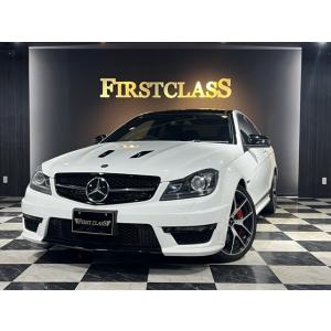 【支払総額10,800,000円】中古車 メルセデス・ベンツ Cクラスクーペ 全記録簿ディーラー