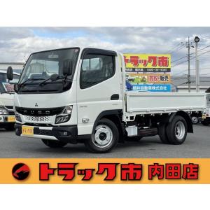 【支払総額4,368,000円】中古車 三菱ふそう キャンター 2t 全低床 平ボディ 6速セミAT